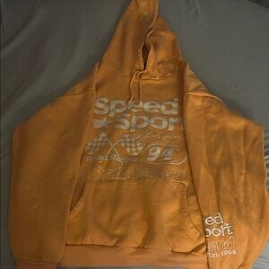 Women's Orange Hoodie